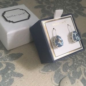 Bella Jack Teardrop Studded Earrings